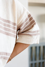 Load image into Gallery viewer, Don't Forget the Cold Foam Striped Hoodie