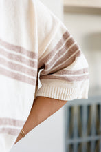 Load image into Gallery viewer, Don't Forget the Cold Foam Striped Hoodie