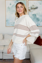 Load image into Gallery viewer, Don't Forget the Cold Foam Striped Hoodie