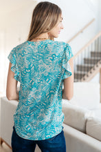 Load image into Gallery viewer, Don't Overthink It Floral Top