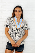Load image into Gallery viewer, Don't Want to Wait Zebra Print Top