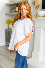 Load image into Gallery viewer, Don't You, Forget About Me Crinkle Knit Blouse