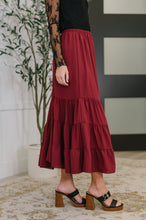 Load image into Gallery viewer, Easy Pick Tiered Maxi Skirt