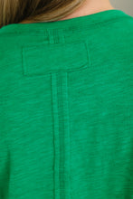 Load image into Gallery viewer, Effortless Edit Boxy Tee in Kelly Green