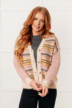 Load image into Gallery viewer, Effortless Elements Striped Cardigan