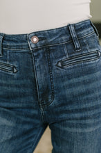Load image into Gallery viewer, Emmy High Waist Bootcut Jean with Welt Pockets