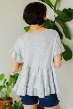 Load image into Gallery viewer, Endless Memories Tiered Babydoll Top