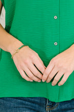 Load image into Gallery viewer, Esmeralda Toggle Bracelet in Green
