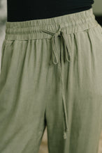 Load image into Gallery viewer, Essential Feeling Straight Leg Lounge Pants in Light in Olive