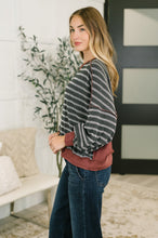 Load image into Gallery viewer, Exceptionally Cozy Contrast Relaxed Pullover