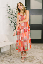 Load image into Gallery viewer, Extra Sentimental Wide Strap Tiered Dress