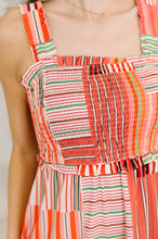 Load image into Gallery viewer, Extra Sentimental Wide Strap Tiered Dress