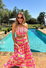 Load image into Gallery viewer, PREORDER: Island Vibes Amalfi Blooms Swim Set