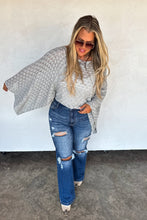 Load image into Gallery viewer, PREORDER: Winter Free Spirit Bell Sleeve Top