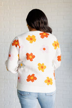 Load image into Gallery viewer, Falling Flowers Floral Sweater