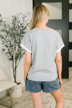 Load image into Gallery viewer, Feel Alright Two Tone Contrast in Heather Grey