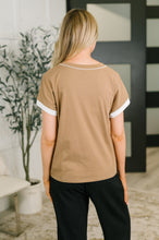 Load image into Gallery viewer, Feel Alright Two Tone Contrast in Mocha