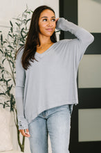 Load image into Gallery viewer, Feel That Something Contrast Sleeve Top