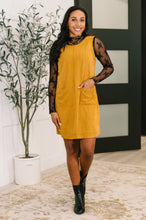 Load image into Gallery viewer, Feeling That Way Corduroy Dress