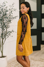 Load image into Gallery viewer, Feeling That Way Corduroy Dress