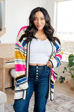 Load image into Gallery viewer, Felt Cute Striped Cardigan