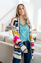 Load image into Gallery viewer, Felt Cute Striped Cardigan