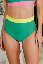 Load image into Gallery viewer, Fiji Color Block Swim Bottoms