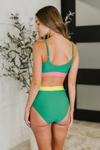 Load image into Gallery viewer, Fiji Color Block Swim Bottoms