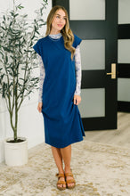 Load image into Gallery viewer, Flirty by Nature Mesh Layering Top in Light Blue