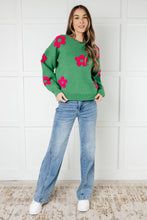 Load image into Gallery viewer, Follow Your Heart Drop Shoulder Sweater