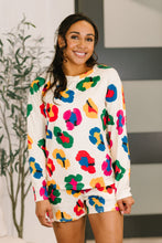 Load image into Gallery viewer, Forever Young Floral Top and Shorts Set