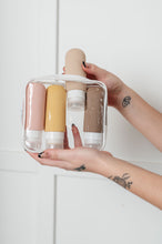 Load image into Gallery viewer, From Here to There Toiletry Travel Bottles in Neutral