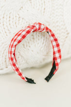 Load image into Gallery viewer, Fruit Pickin' Gingham Headband