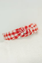 Load image into Gallery viewer, Fruit Pickin' Gingham Headband