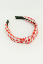 Load image into Gallery viewer, Fruit Pickin' Gingham Headband