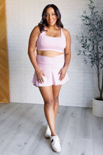 Load image into Gallery viewer, Full Force V Shaping High-Waist Skort in Mauve Peony