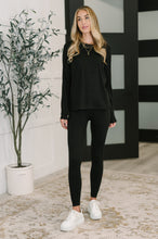 Load image into Gallery viewer, Get Me Cozy Set in Black