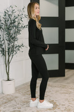Load image into Gallery viewer, Get Me Cozy Set in Black