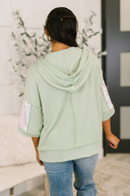 Load image into Gallery viewer, Get My Fixin' Cable Ribbed Knit Hooded Top