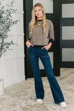 Load image into Gallery viewer, Give Me a Call Color Block Pullover