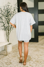 Load image into Gallery viewer, Going Far Top and Biker Short Set in H Grey