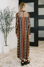 Load image into Gallery viewer, Going with the Flow Mixed Print Jumpsuit