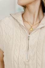 Load image into Gallery viewer, Golf At Four Cable Knit Vest