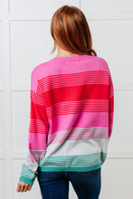 Load image into Gallery viewer, Gradual Feelings Striped Sweater