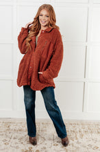 Load image into Gallery viewer, Growing Up Great Sherpa Jacket
