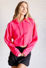 Load image into Gallery viewer, Had Me in the First Half Pullover Hoodie in Flamingo Pink