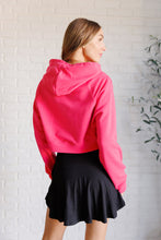 Load image into Gallery viewer, Had Me in the First Half Pullover Hoodie in Flamingo Pink