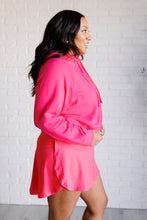 Load image into Gallery viewer, Had Me in the First Half Pullover Hoodie in Flamingo Pink
