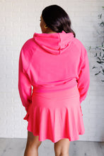 Load image into Gallery viewer, Had Me in the First Half Pullover Hoodie in Flamingo Pink