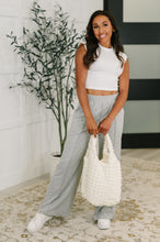 Load image into Gallery viewer, Halfway to Heaven Cropped Top in White